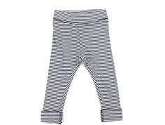 Name It dark sapphire striped long john pants
